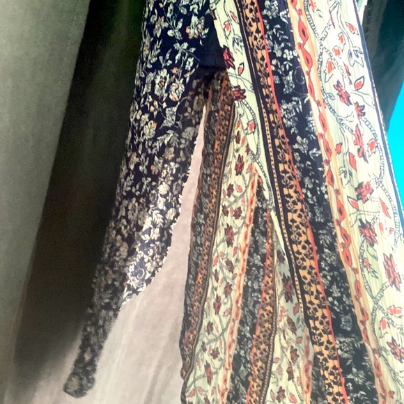 MAURICES Boho Style Maxi Skirt SMALL - Picture 6 of 8